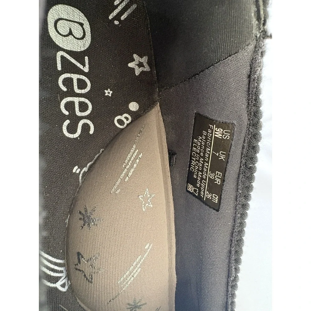BeZee Womens's Electric Pump Stretchy‎ Upper Sporty Sz 9W
